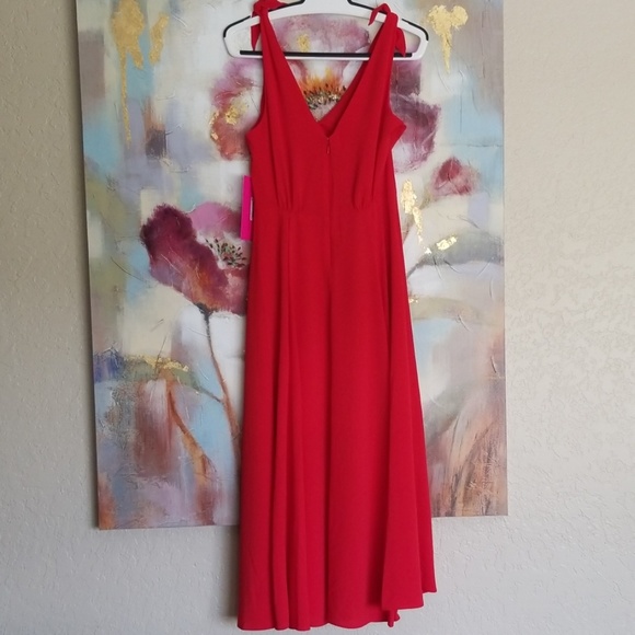 Betsey Johnson Pebble Crepe Dress - Picture 4 of 7